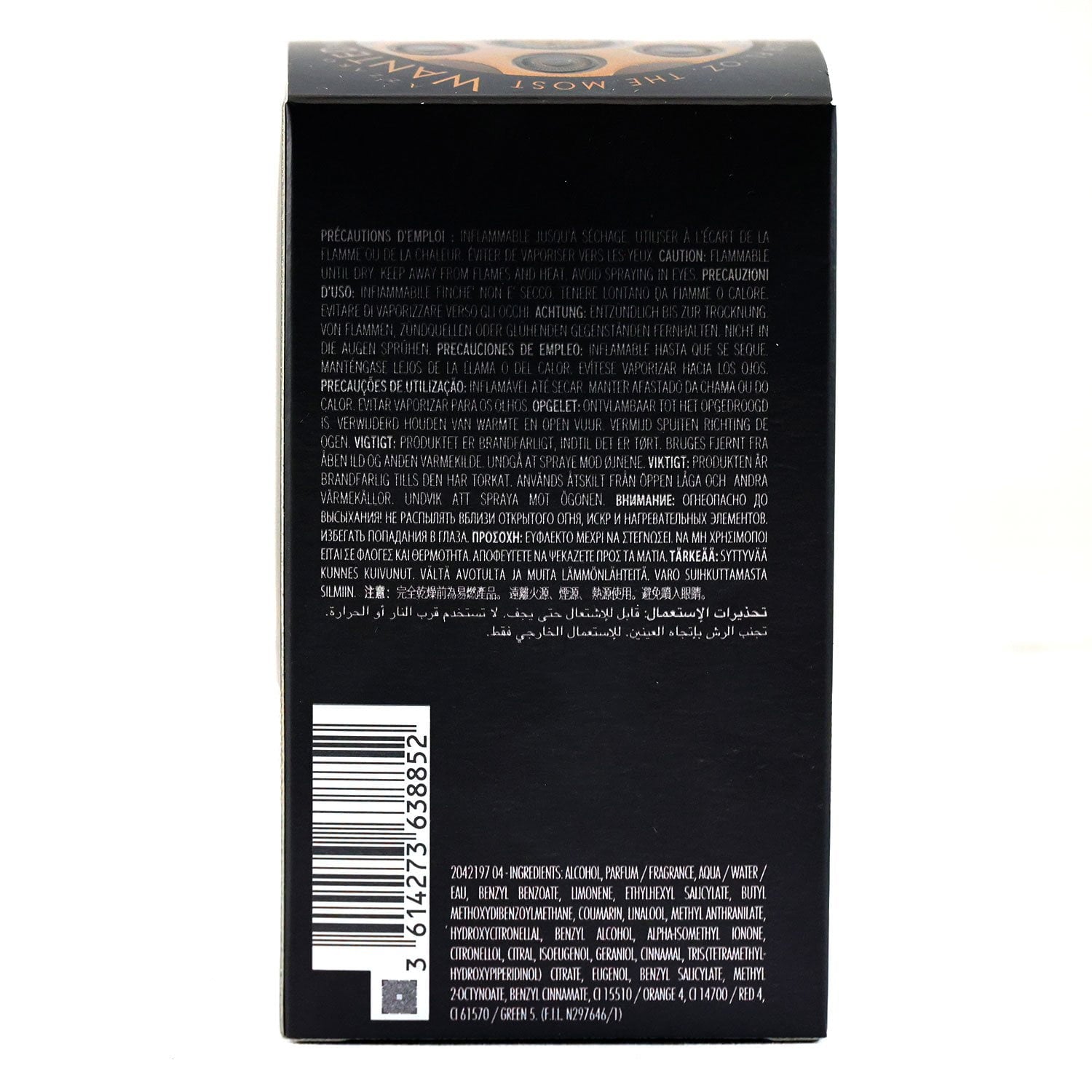 Azzaro The Most Wanted Parfum